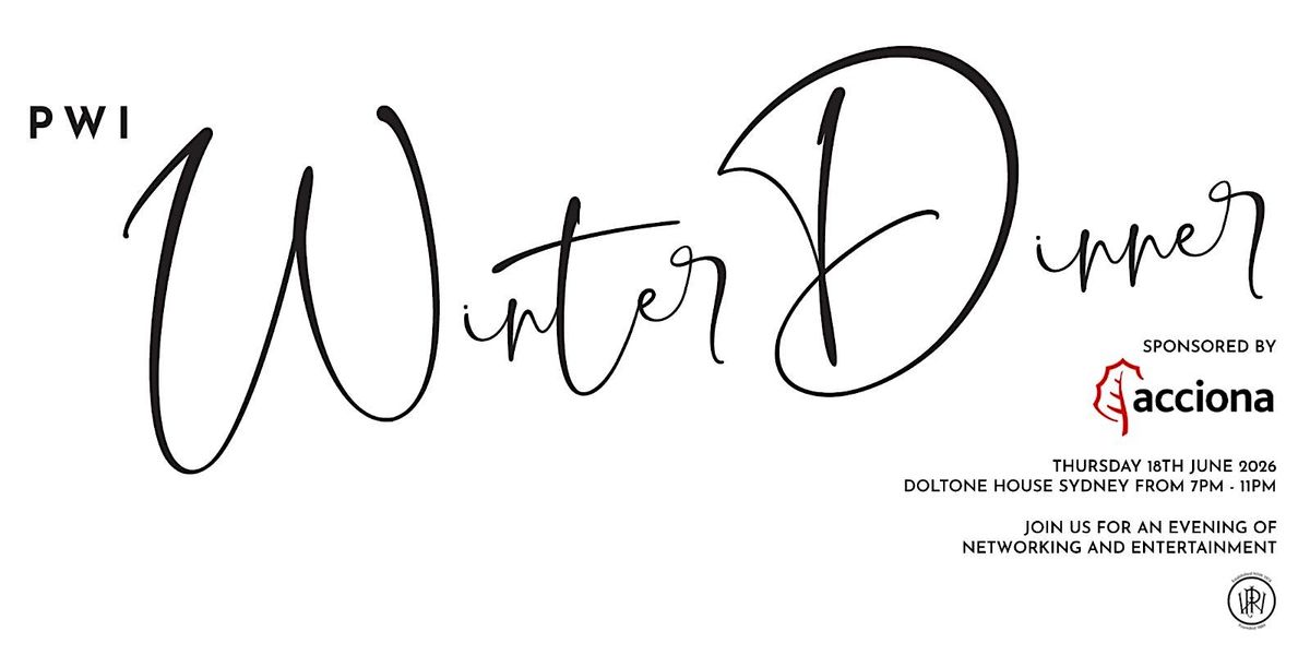 PWI Winter Dinner 2026