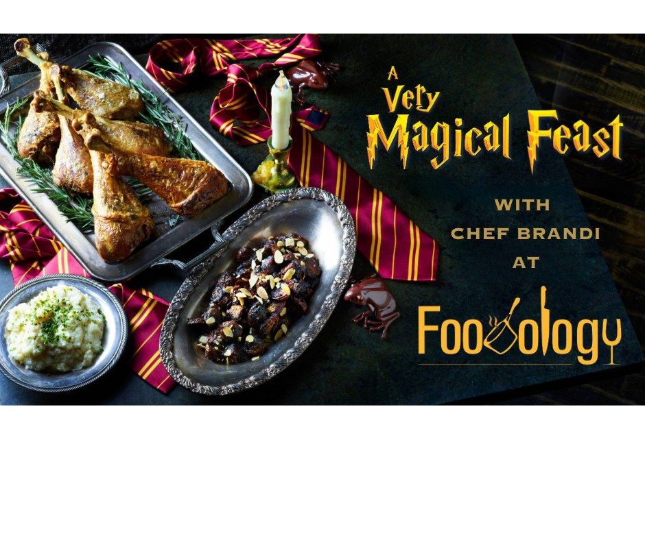 A Harry Potter Feast - Family Friendly!