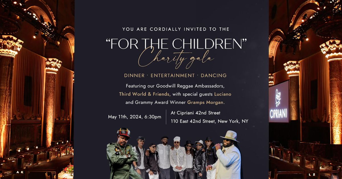  ISSA TRUST FOUNDATION'S "FOR THE CHILDREN" CHARITY GALA 