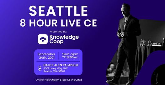 Seattle Live CE