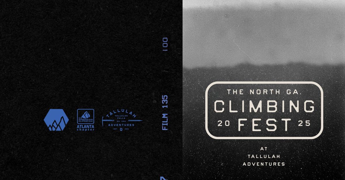 North Georgia Climbing Fest 2025