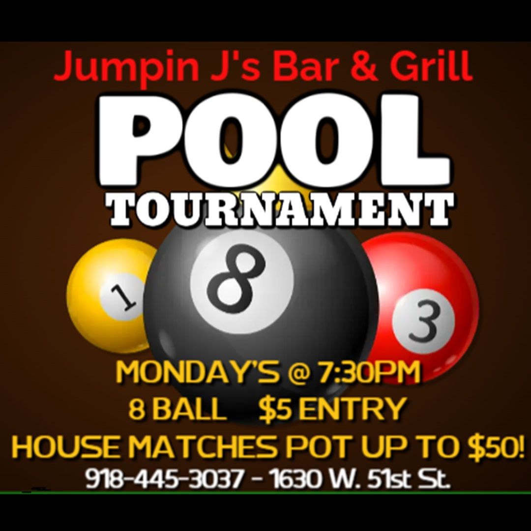 8 Ball Pool Tournament at Jumpin J's