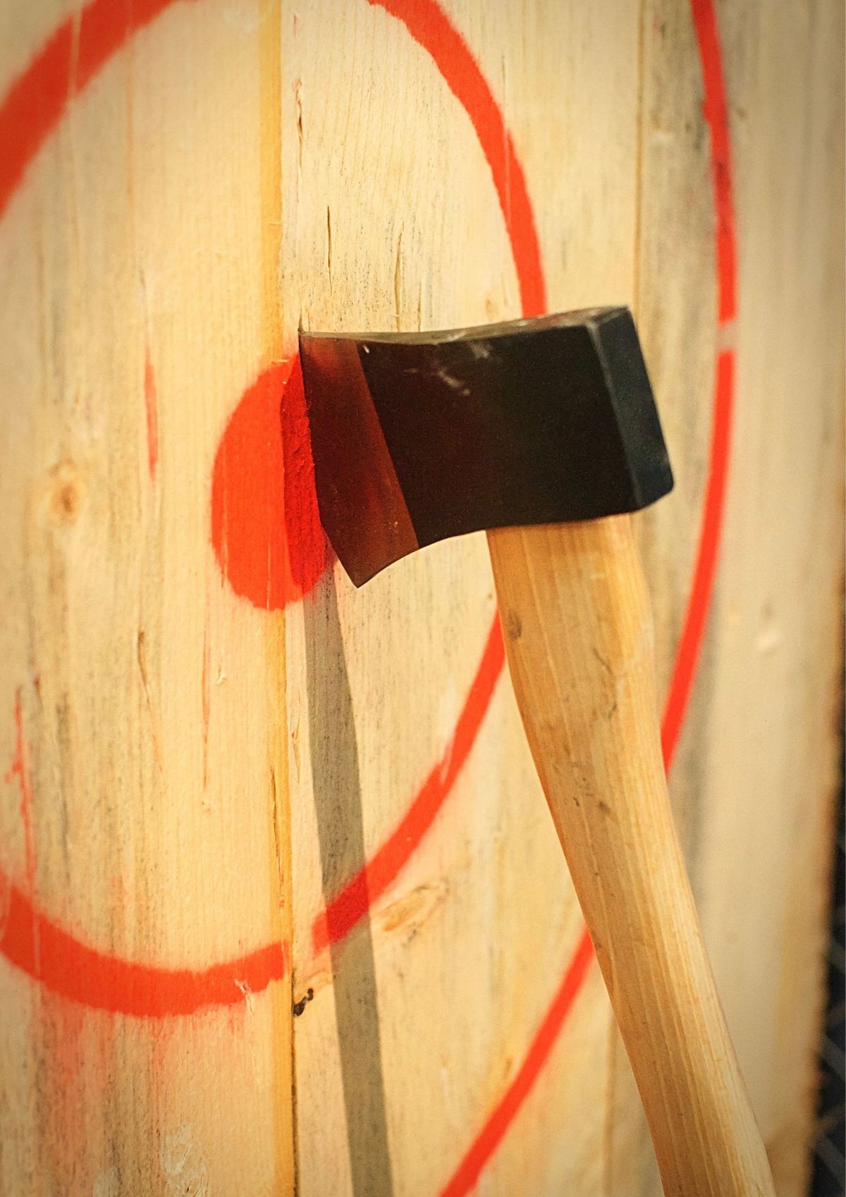 Axe Throwing at the Museum!