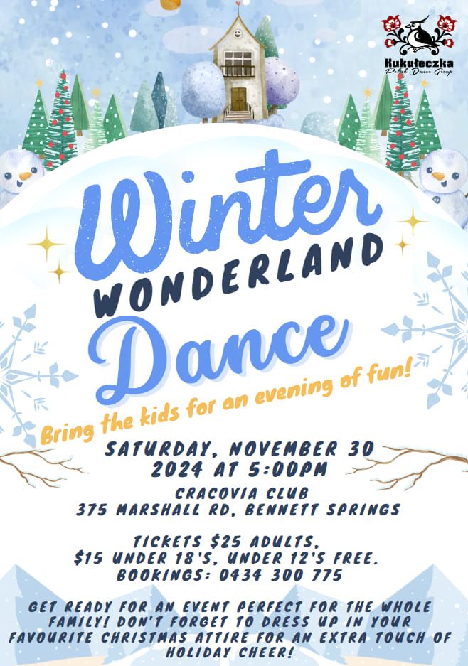 Winter Wonderland Dance