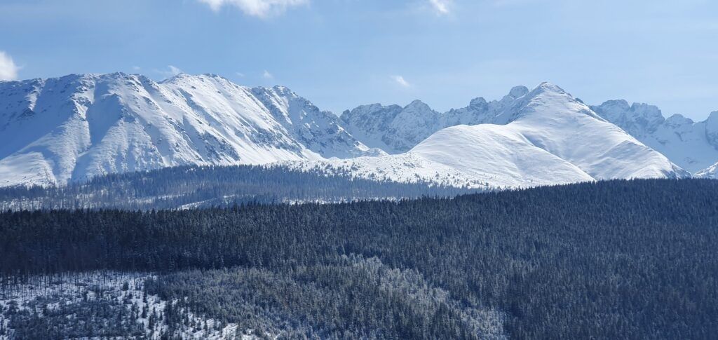 Tatry Zim\u0105: Wielki Kopieniec i Nosal 