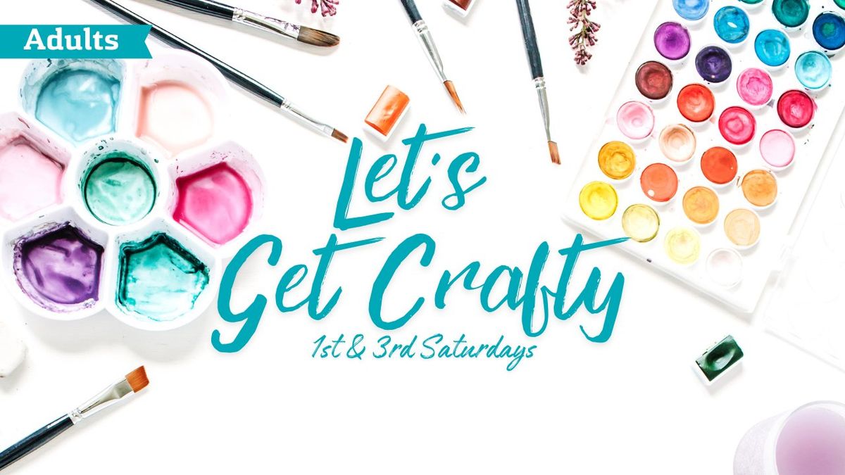 Let's Get Crafty- Painted Glass Candle Holders