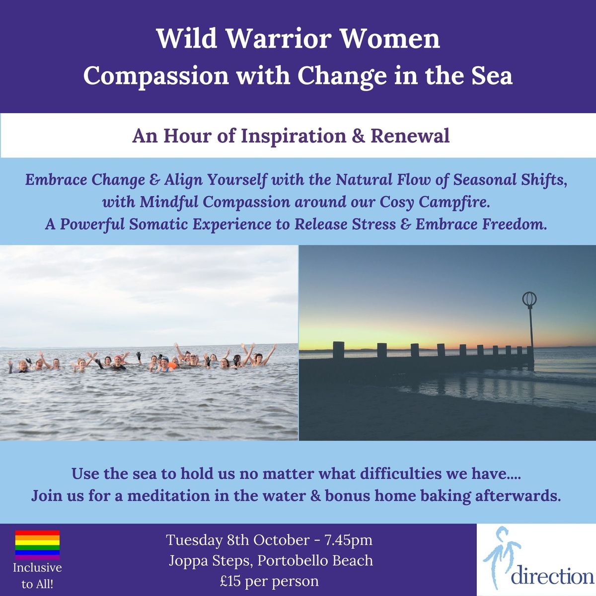 Wild Warrior Women - Compassion with Change in the Sea