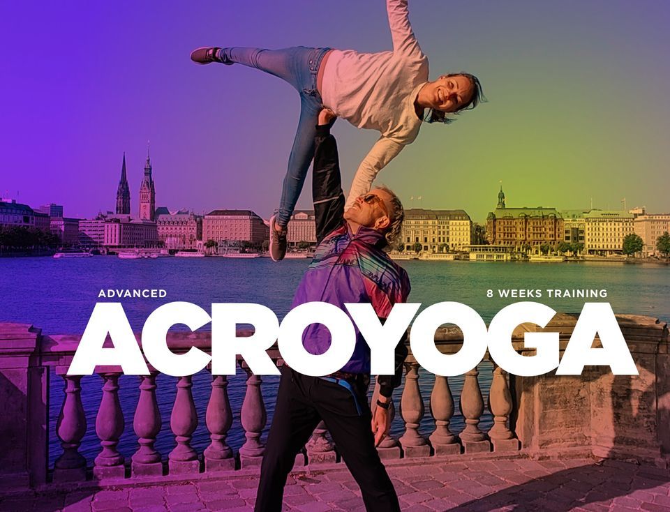 Advanced AcroYoga spring 2 with Tobi and Sofie ?!