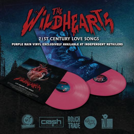 The Wildhearts - 21st Century Love Songs Record Signing