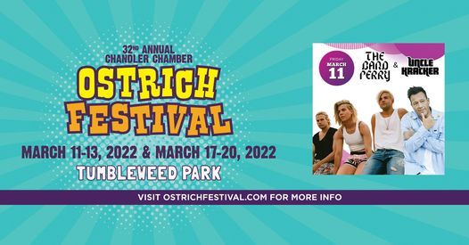 Uncle Kracker and The Band Perry at Ostrich Festival 2022