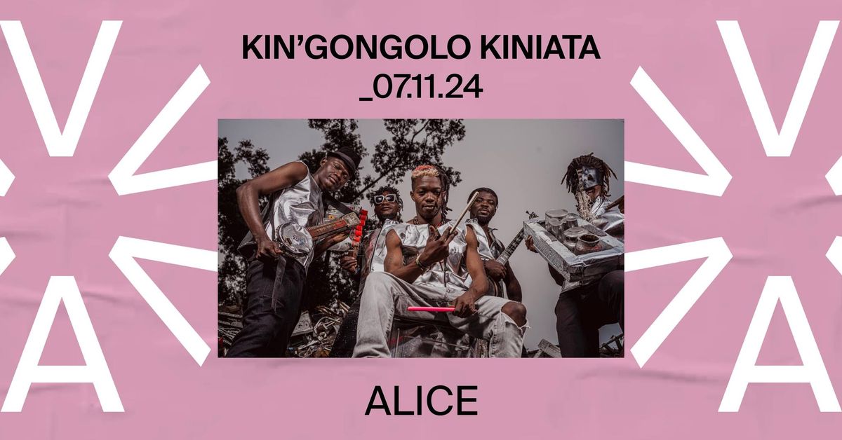 Kin'Gongolo Kiniata (CD) at ALICE