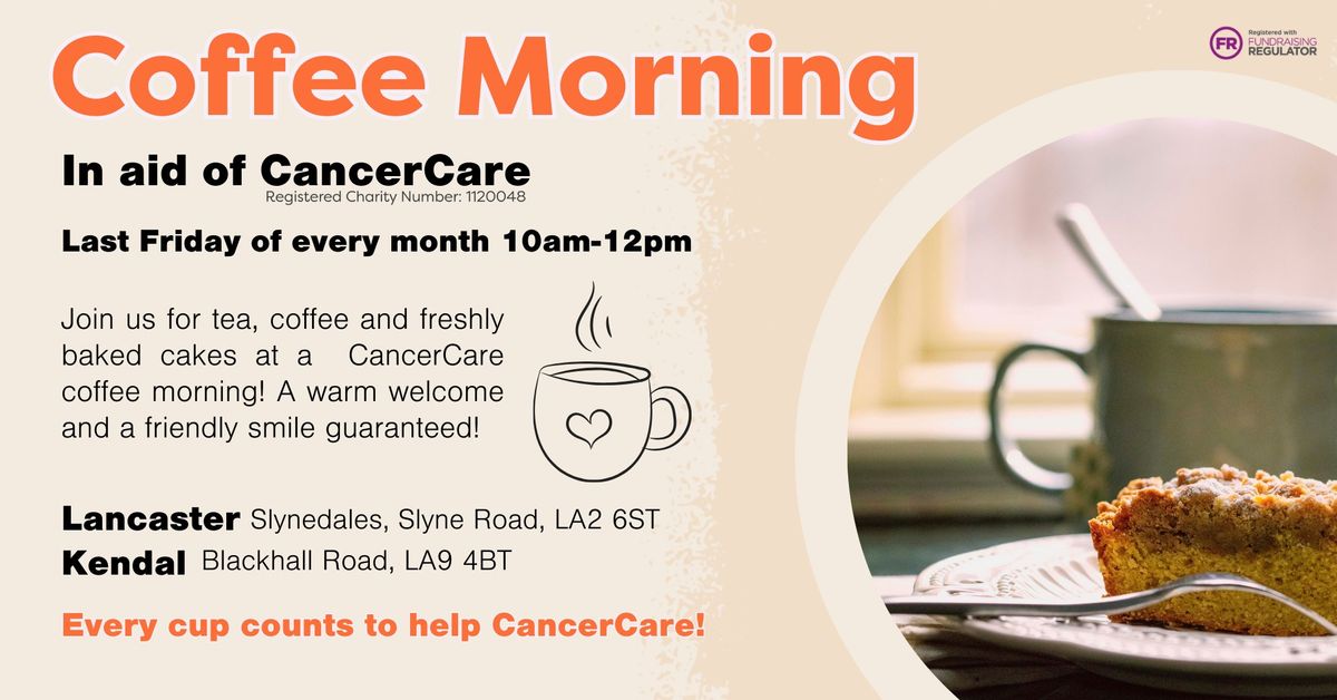 Lancaster Christmas Coffee Morning