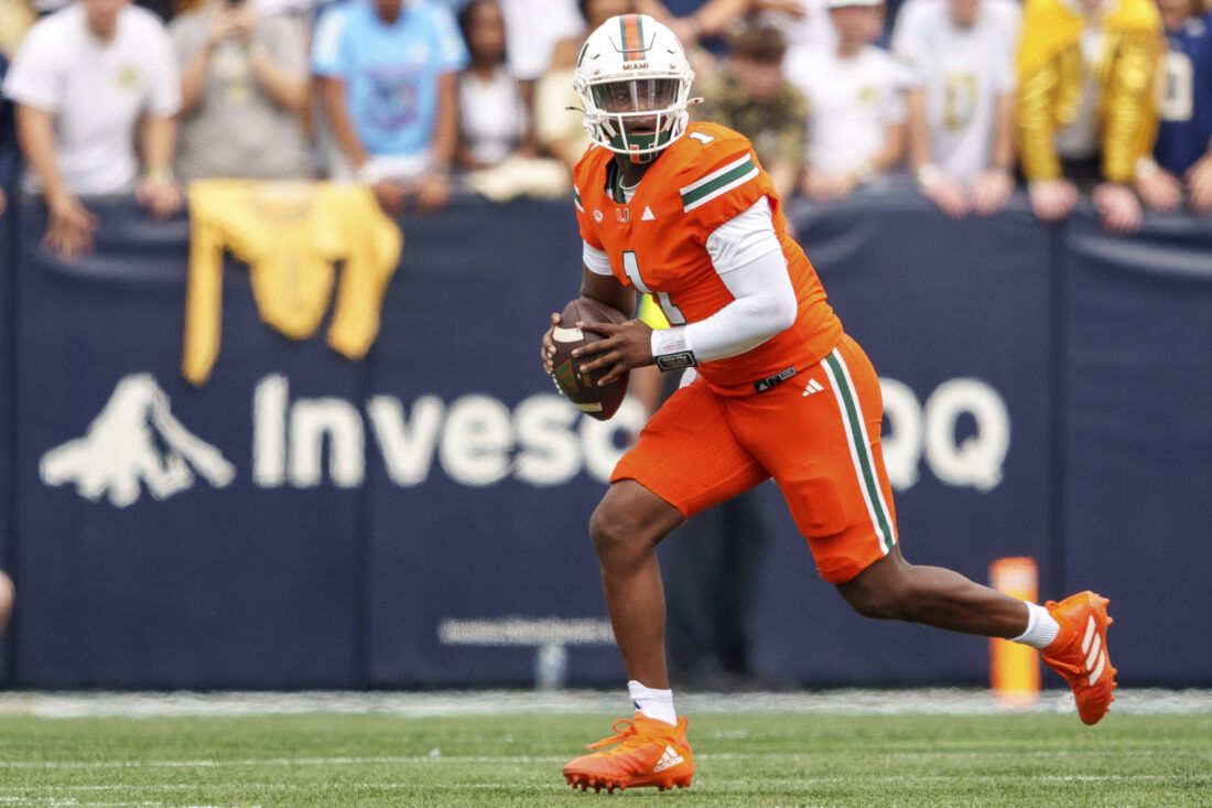 Miami Hurricanes vs. Georgia Tech Yellow Jackets