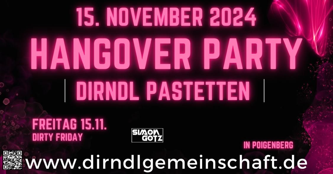 Hangover Party 2024 - DIRTY FRIDAY