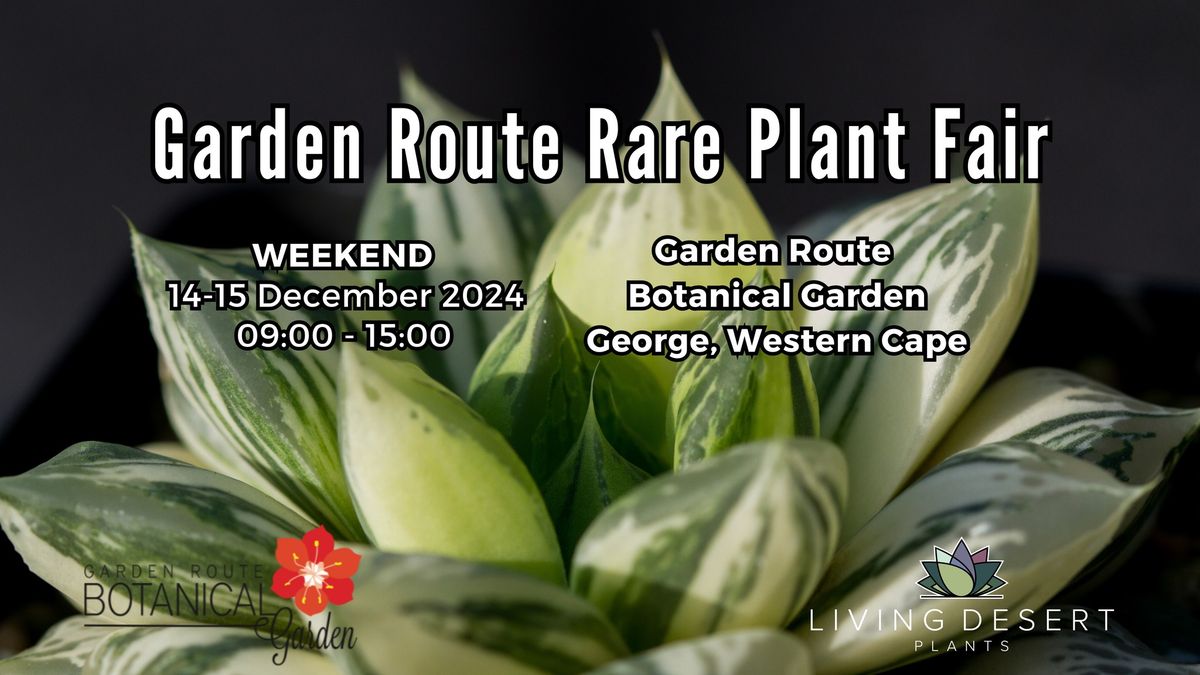 Garden Route Rare Plant Fair