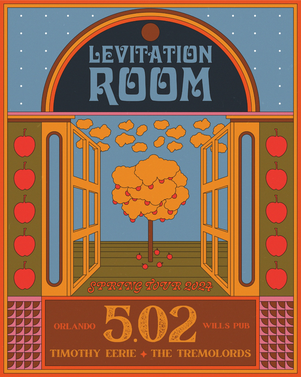 Levitation Room, Timothy Eerie, and the Tremolords