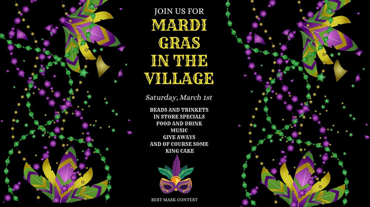 Mardi Gras in the Village