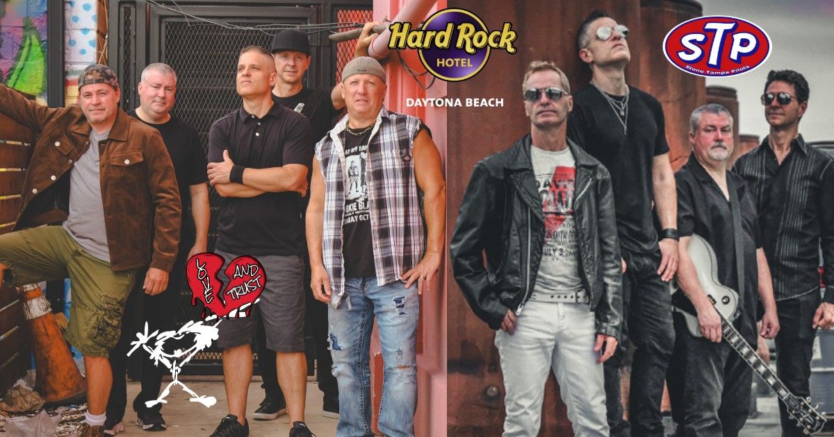 Rock The Beach Tribute Series - Tributes to Pearl Jam & Stone Temple Pilots