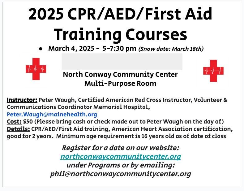 CPR\/AED\/First Aid Training