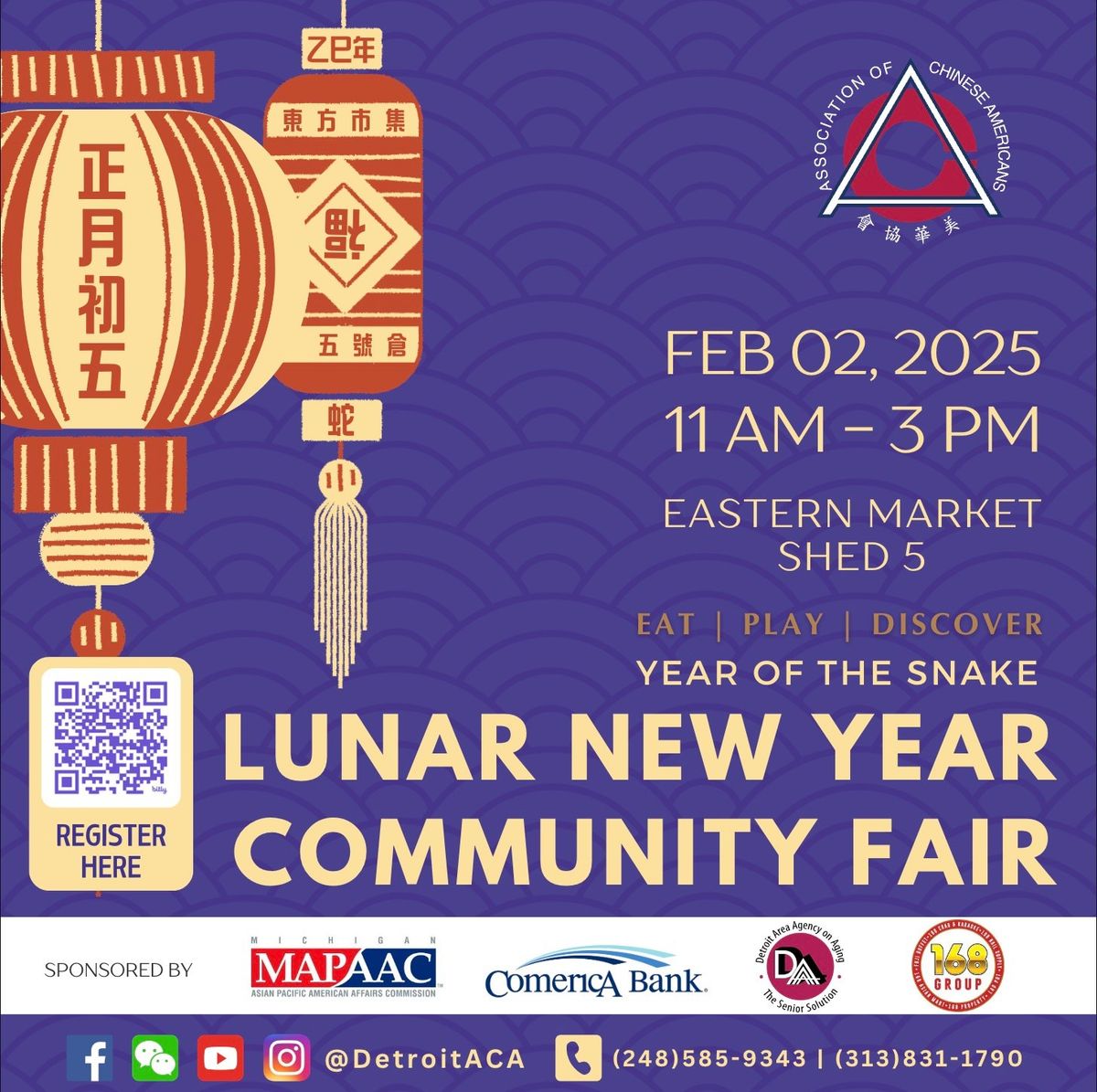 ACA Lunar New Year Community Fair