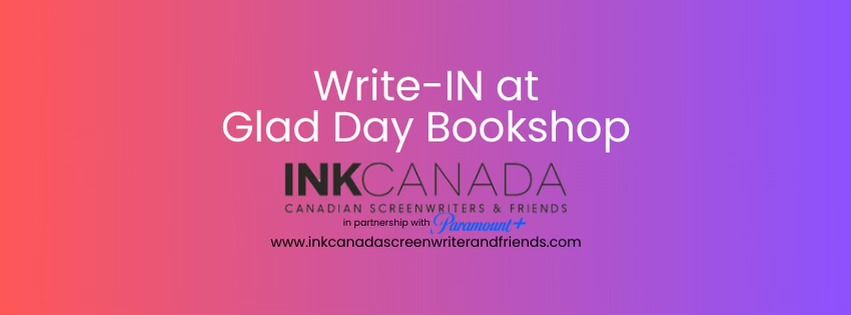 inkcanada Write-IN at Glad Day Bookshop