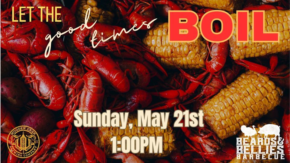 CRAWFISH BOIL, Wooden Cask Brewing Company, Newport, 21 May 2023