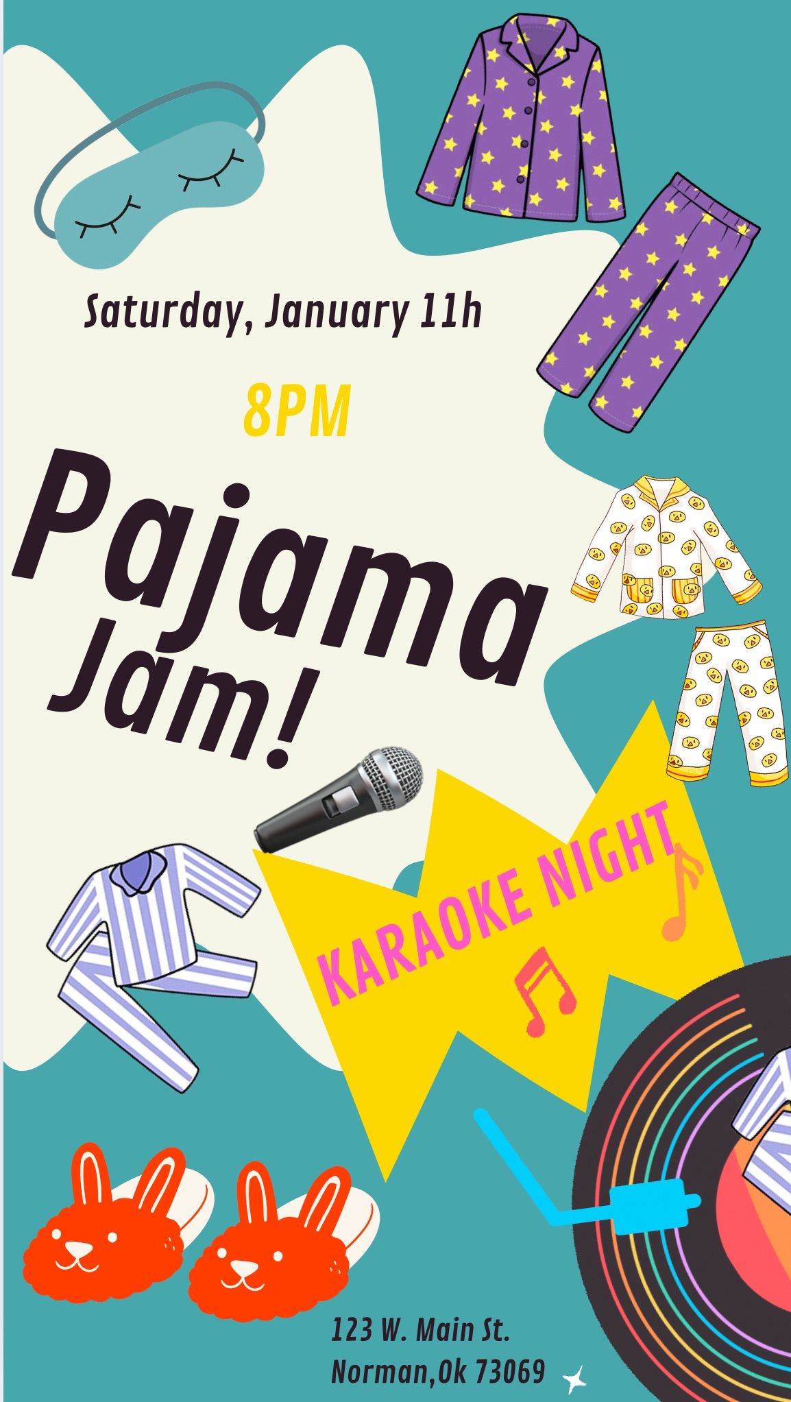 KARAOKE NIGHT: Pajama Jam