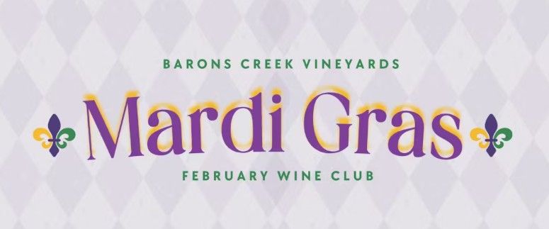 Mardi Gras Club Release Event - Club Members Only