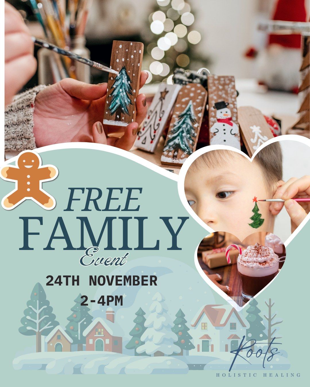 Free Family Christmas Event