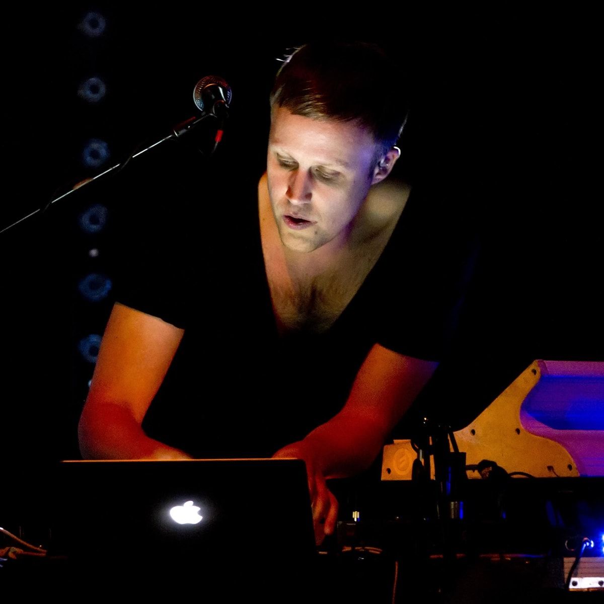 Jan Blomqvist at Convergence Station