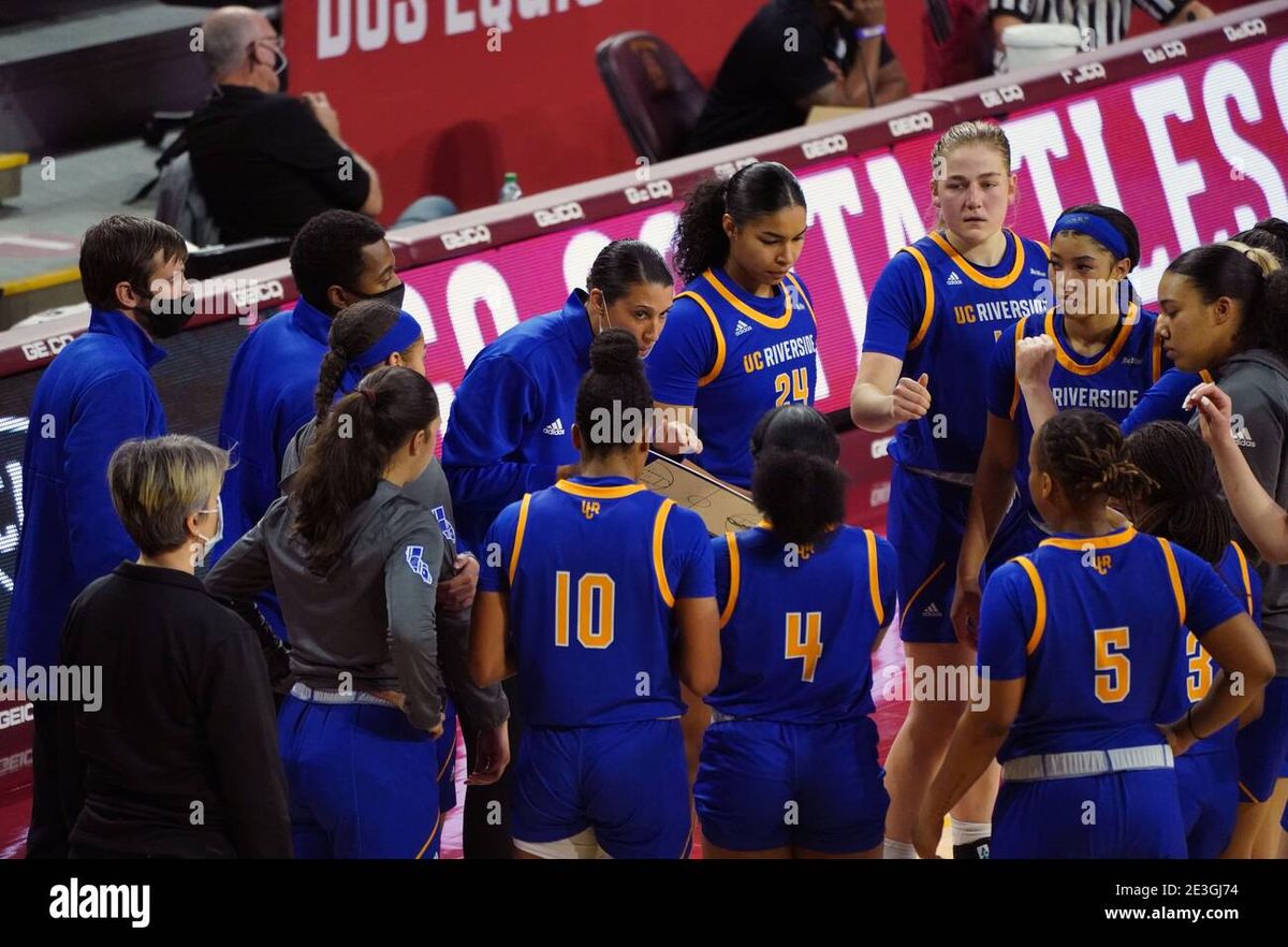 UC Riverside Highlanders at Hawaii Womens Basketball