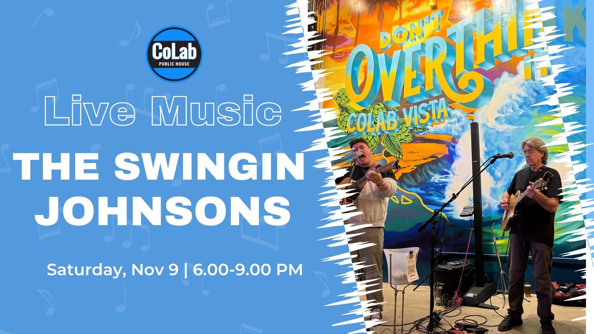 Live Music- The Swingin Johnsons