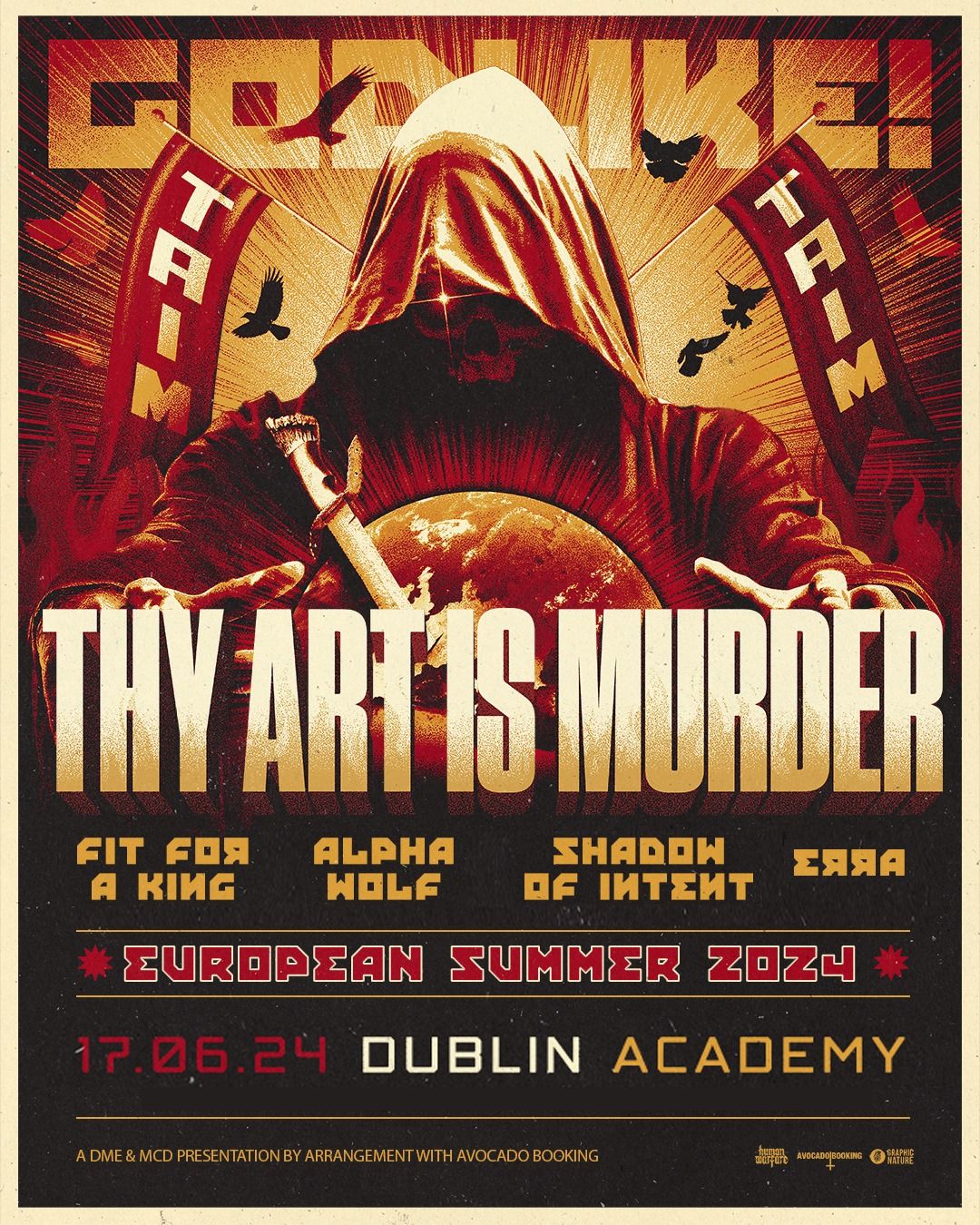 Thy Art is Murder | Dublin