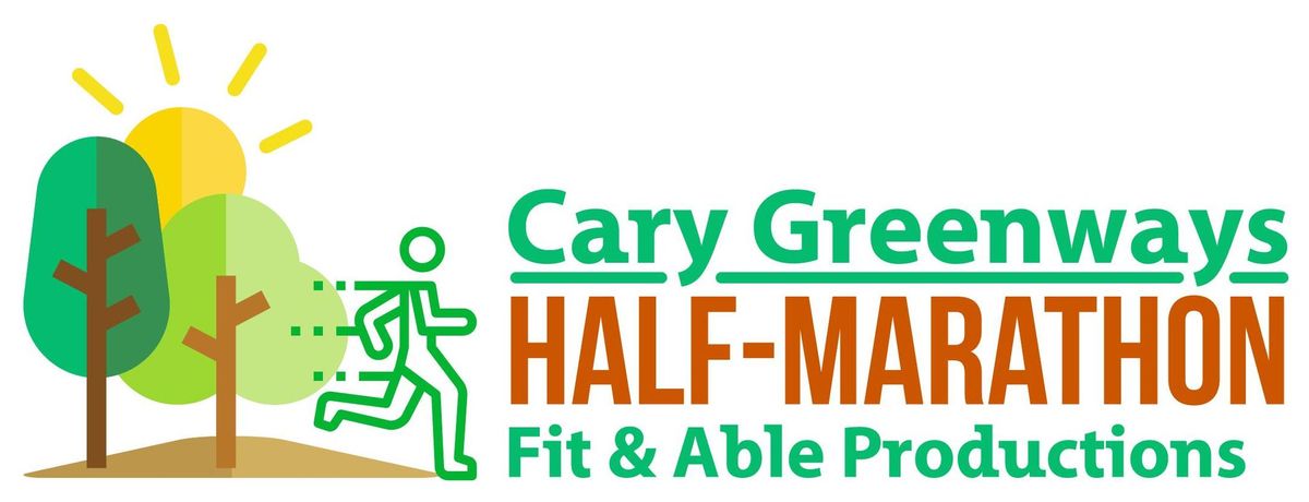 Cary Greenways Half-marathon - 10K