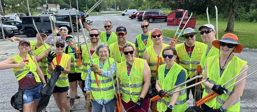 Barb Powell Memorial Fourth Saturday Cleanup