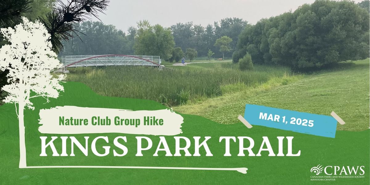 Group Hike on Kings Park Trail