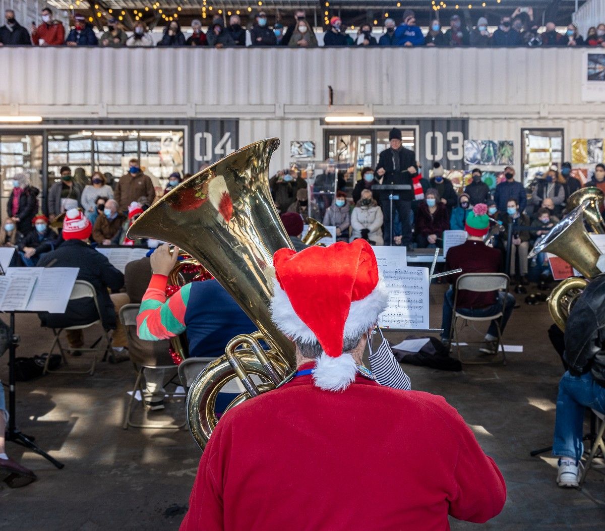 DRWC Presents Tubachristmas