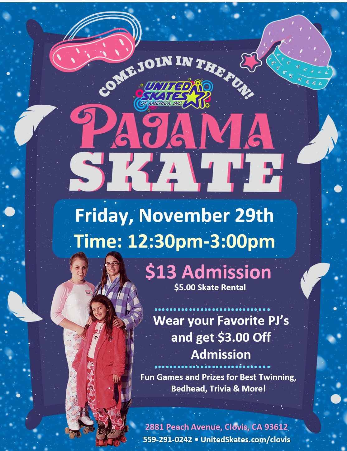 Black Friday Pajama Party 