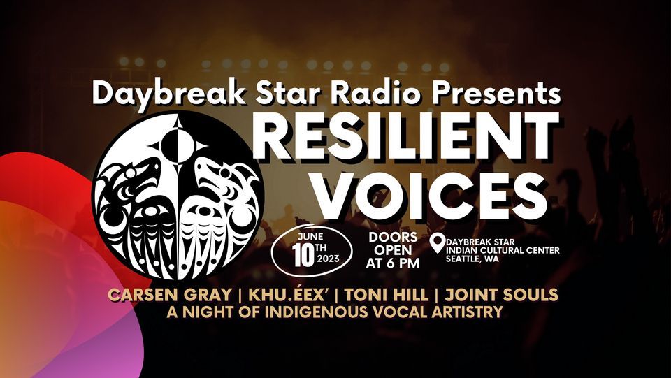 Daybreak Star Radio Presents: Resilient Voices