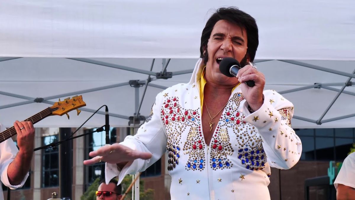 Jesse Garron Tribute to Elvis