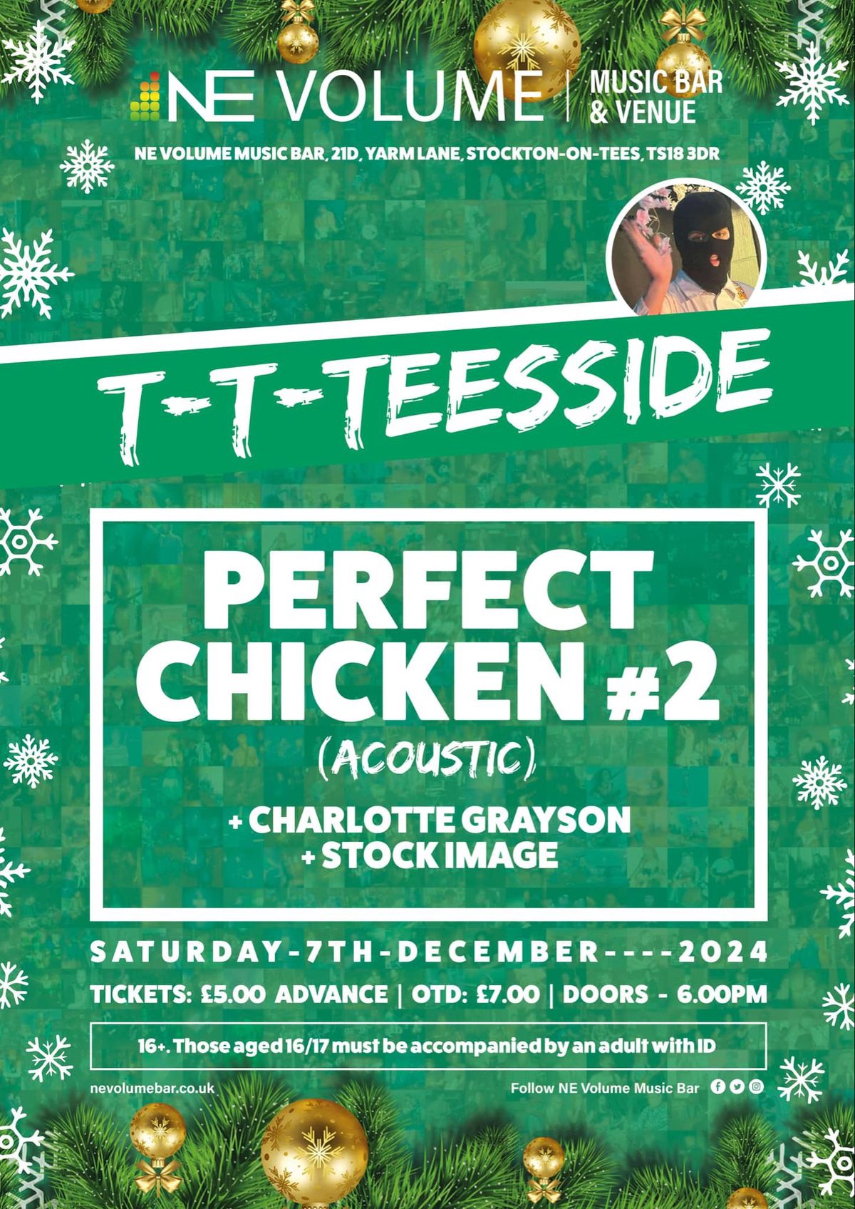 T T Teesside Christmas Do with Chicken 2