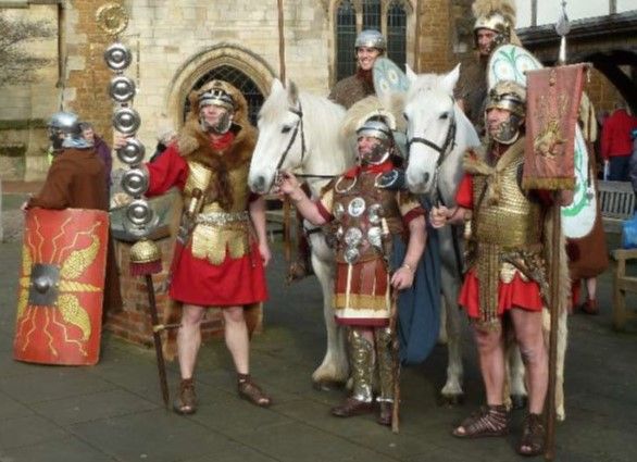 The Romans in Leicestershire & Rutland - Lecture series with Peter Liddle