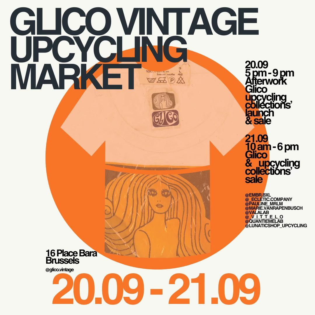 Glico Vintage Upcycling Market 