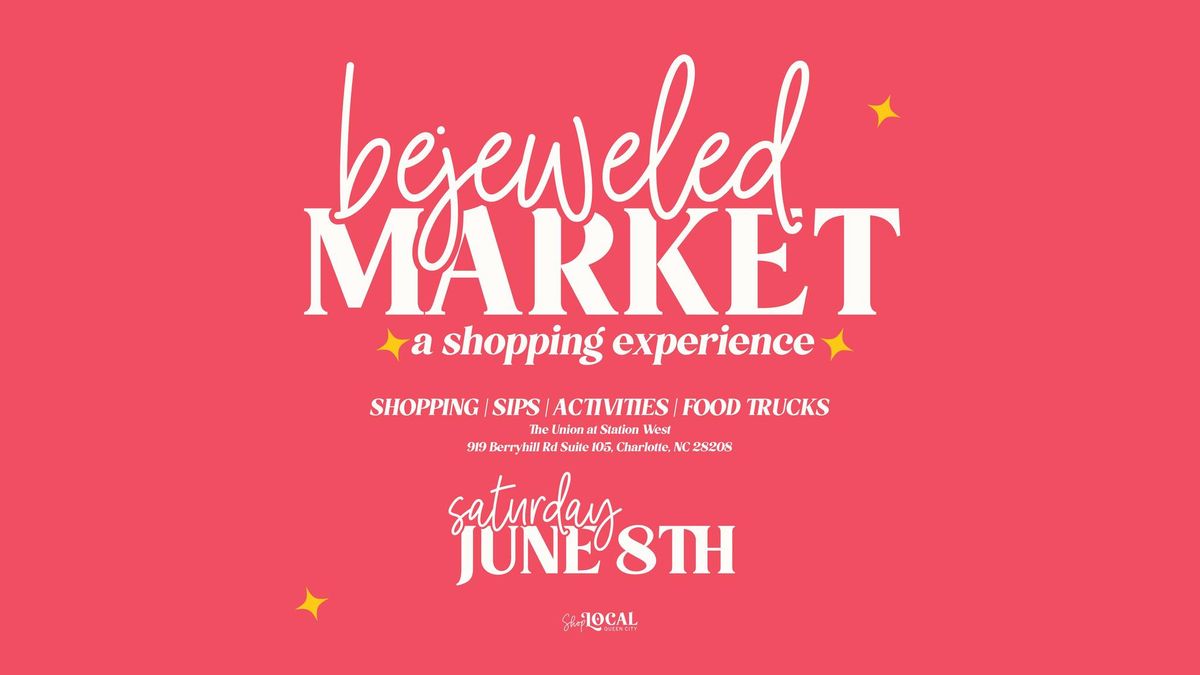 Bejeweled Market presented by Shop Local QC