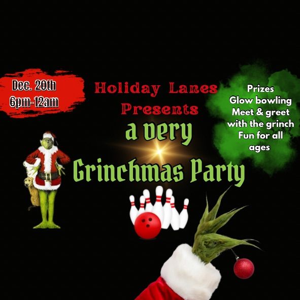 A very GRINCHMAS Party \ud83c\udf89 