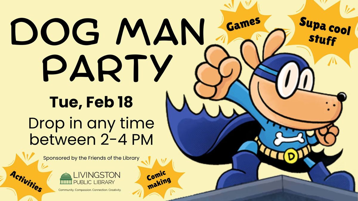 Dog Man Party