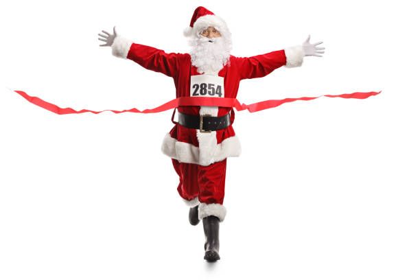 Aberdare parkrun Santa Run