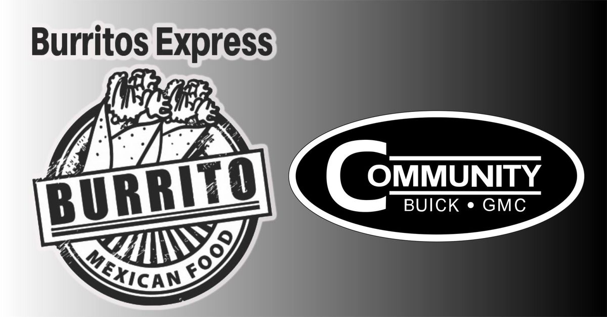 Burritos Express at Community Buick GMC