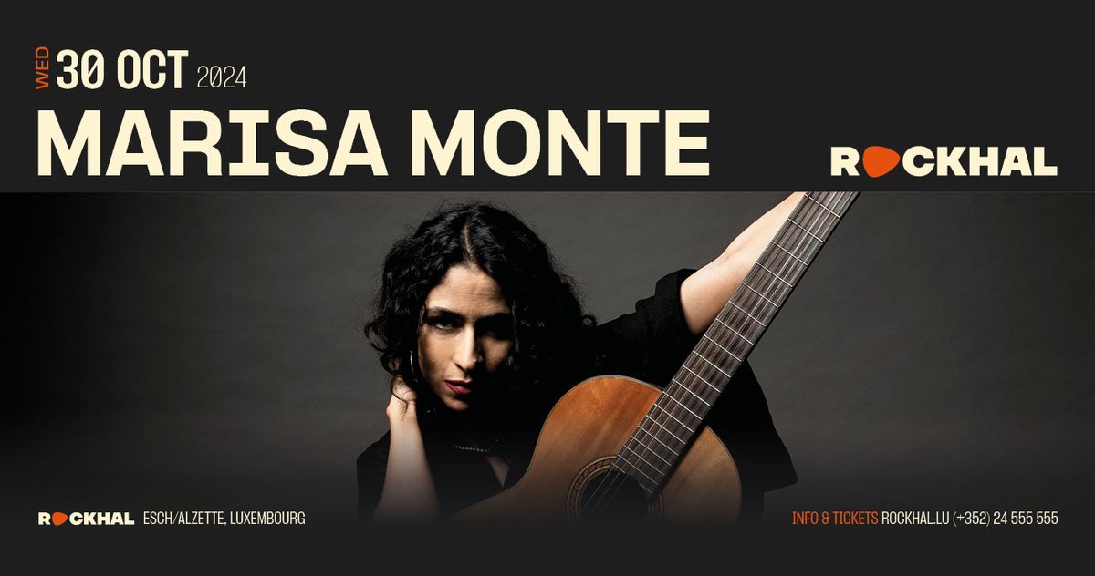 MARISA MONTE \u2022 Rockhal, Luxembourg 