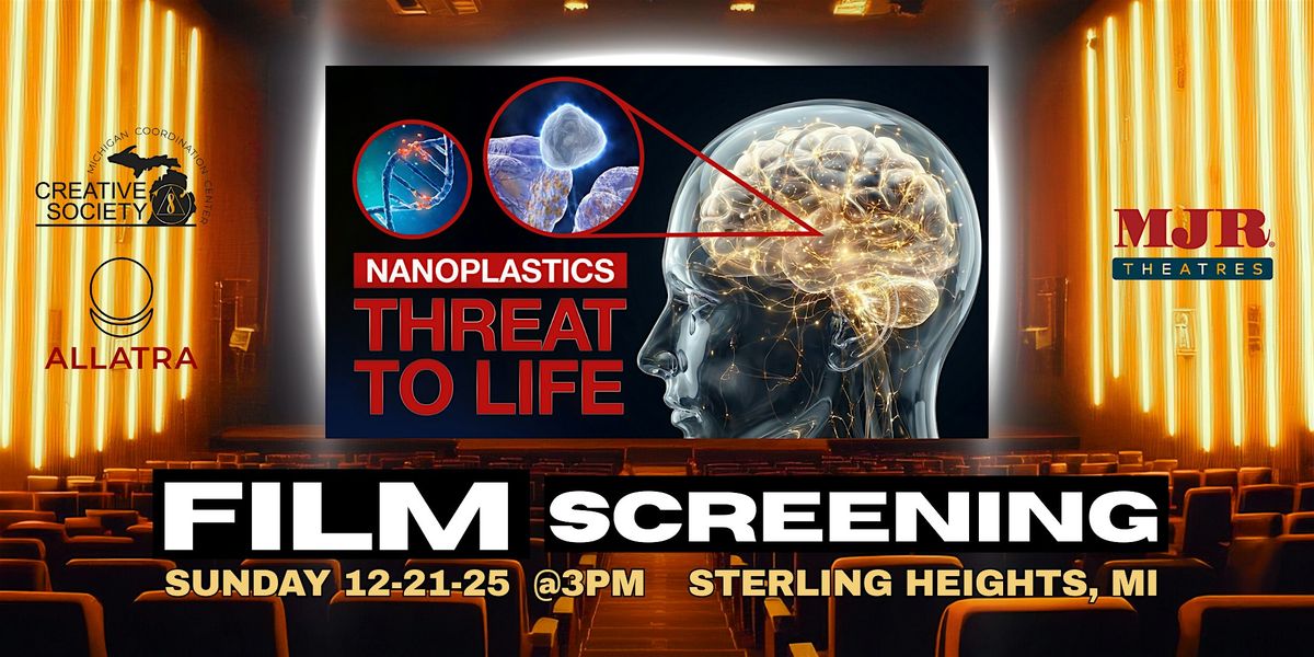 Documentary Film Screening: Nanoplastics. Threat to Life.